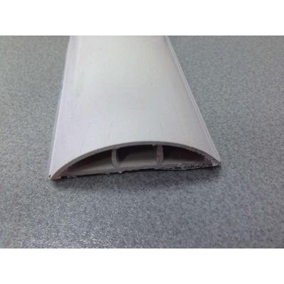 Coubrecables media caña PVC con adhesivo