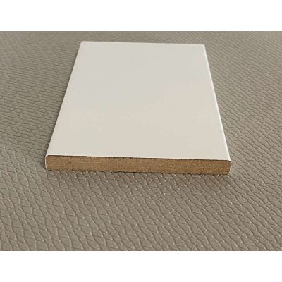Tapeta estándar MDF papel rebarnizable pur lacado real UV